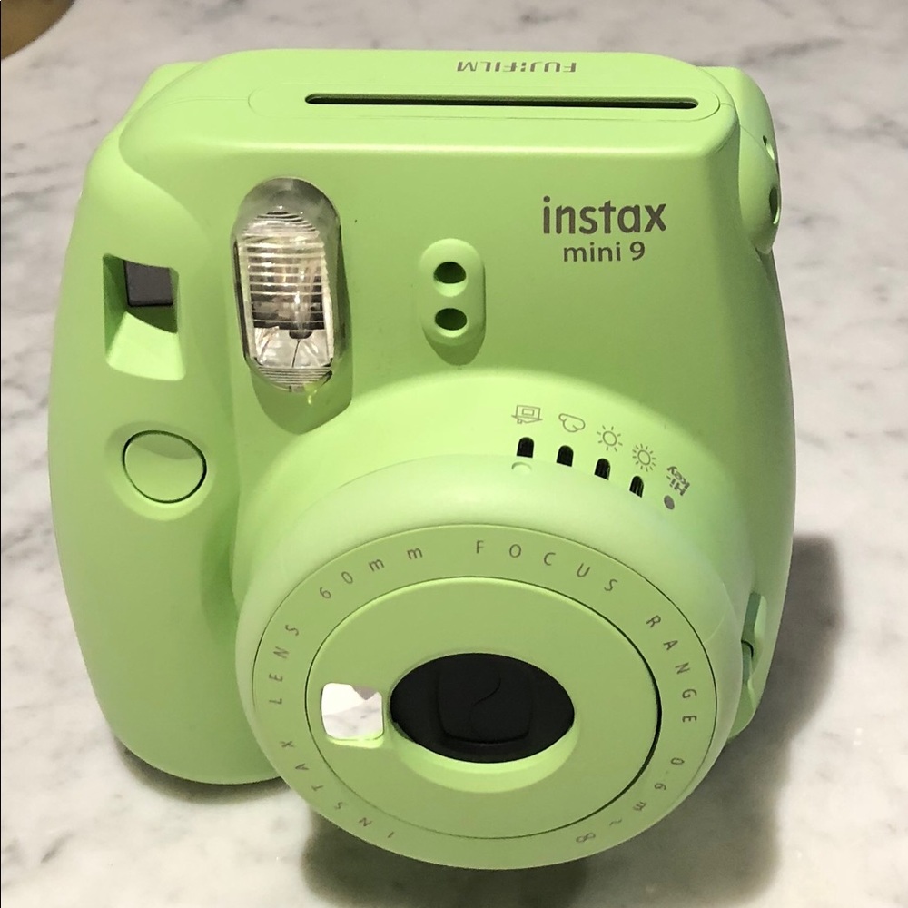 Fujifilm Instax Mini 9 Instant Polaroid Camera